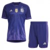 Goedkope Argentinië 3 Star Kids Uittenue World Cup 2022 Goedkope Argentinië 3 Star Kids Uittenue World Cup 2022